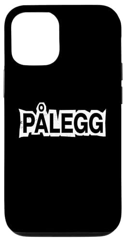 Palegg - Lustiges Norwegisches Sprachdesign Norwegischer Humor Hülle für iPhone 12/12 Pro Palegg - Lustiges Norwegisches Sprachdesign Norwegischer Humor Hülle für iPhone 12/12 Pro von Norway Flag Design Norwegian Roots Pride