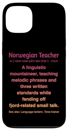 Norwegischlehrer Hülle für iPhone 13 von Norwegian Teacher Gifts & Tees