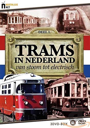 DVD - Trams in Nederland - Van stoom tot electrisch (3dvd) (1 DVD) von Nostalgienet Eigen Titels