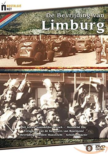 dvd - De Bevrijding van Limburg (1 DVD) von Nostalgienet Eigen Titels