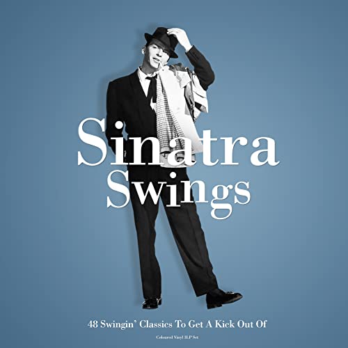 Sinatra Swings! [Vinyl LP] von Not Now (H'Art)