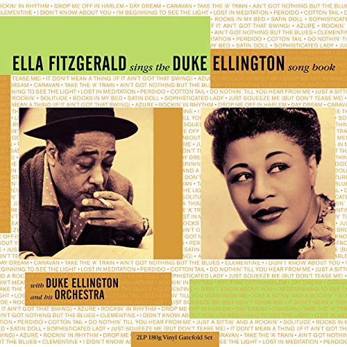 Sings the Duke Ellington Songbook [Vinyl LP] von Not Now (H'Art)