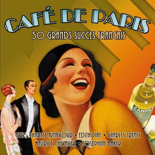Cafe De Paris- 50 Grands Succes Francais by Various Artists (2008) Audio CD von Not Now Music