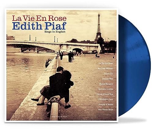 La Vie en Rose - Edith Piaf Sings in English [Vinyl LP] von Not Now Music