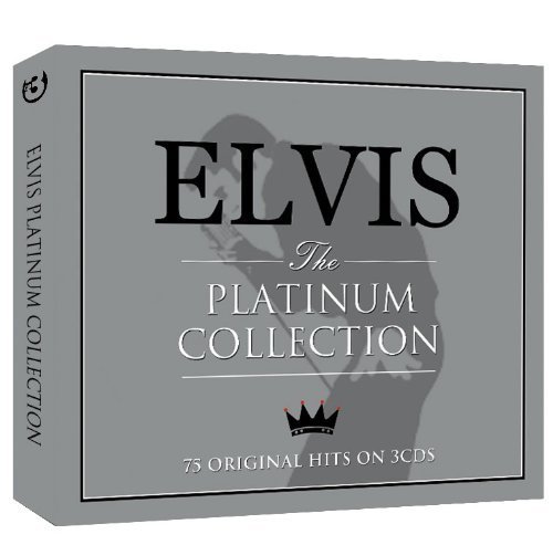 Platinum Collection Box set Edition by Elvis Presley (2012) Audio CD von Not Now Music