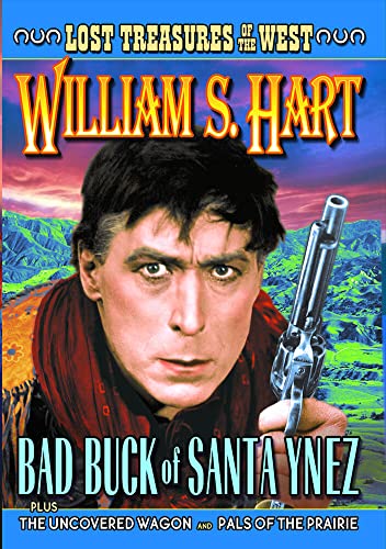 Bad Buck Santa Ynez & Undercover Wagons & Pals of [DVD] [1916] [Region 1] [NTSC] von Not Rated