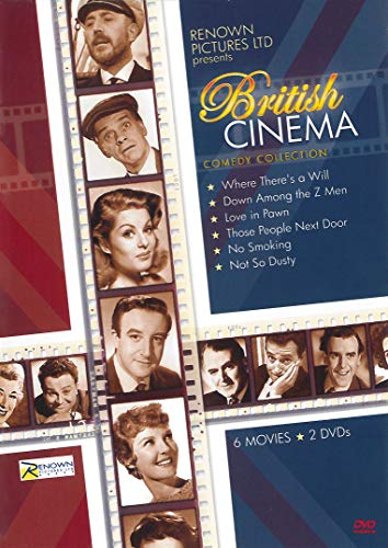 British Cinema Comedy Collection [DVD] [Import] von Not Rated