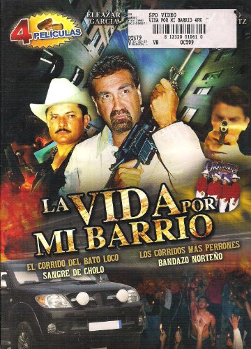 CD - LA VIDA POR MI BARRIO:EL CORRIDO DEL BATA LOCO/SANGRE DE CHOLO/LOS COR (1 CD) von Not Rated