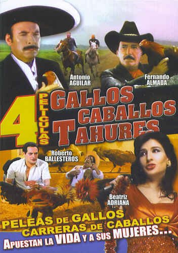 Gallos, Caballos, Tahures - 4 Peliculas (Spanish DVD) von Not Rated
