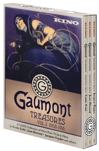 Gaumont Treasures 2: 1908-1916 (3pc) / (Box Slim) [DVD] [Region 1] [NTSC] [US Import] von Not Rated