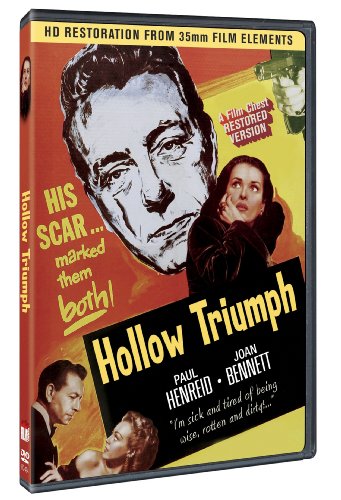 Hollow Triumph / (Rstr B&W) [DVD] [Region 1] [NTSC] [US Import] von Not Rated