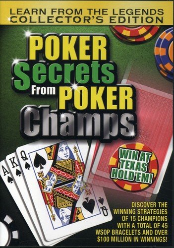 Poker Secrets From Poker Champs [DVD] [Import] von Not Rated