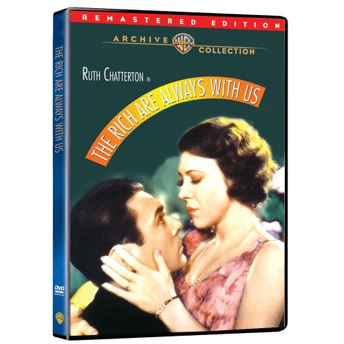 Rich Are Always With Us / (Full Rmst Mono) [DVD] [Region 1] [NTSC] [US Import] von Not Rated