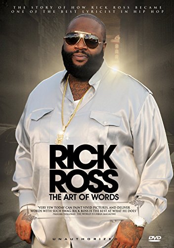 Rick Ross: The Art Of Words - Unauthorised [DVD] [2012] von Not Rated