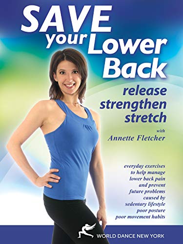 Save Your Lower Back: Release Strengthen & Stretch [DVD] [Region 1] [US Import] [NTSC] von Not Rated