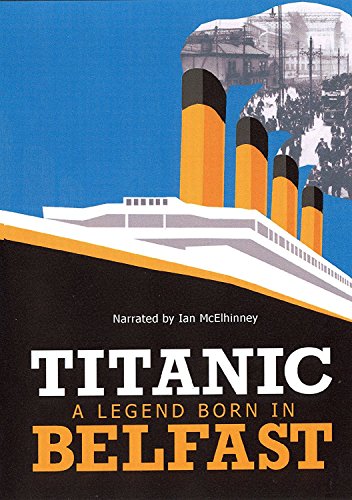 Titanic: A Legend Born in Belfast [Blu-ray] von Not Rated