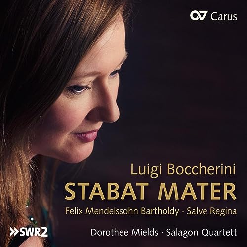 Boccherini/Mendelssohn Bartholdy: Stabat Mater / Salve Regina von Note 1; Carus