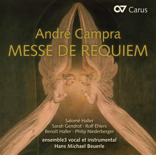 Campra: Messe de Requiem von Note 1; Carus