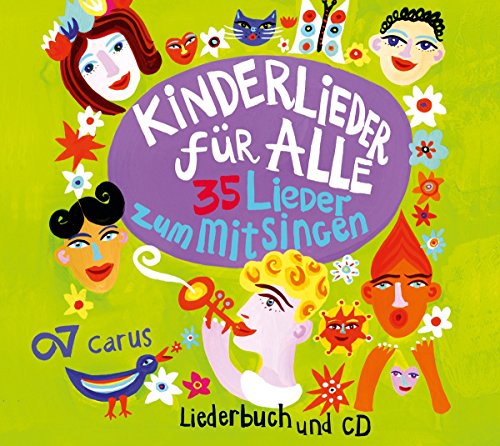 Kinderlieder für Alle (CD+Liederbuch) von Note 1; Carus