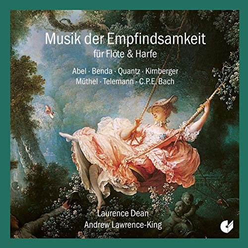 Musik der Empfindsamkeit für Flöte & Harfe von Note 1; Christophorus