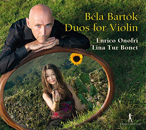 Bartok/Vivaldi - Duos for Violin Bartok/Vivaldi - Duos for Violin von Note 1; Pan Classics