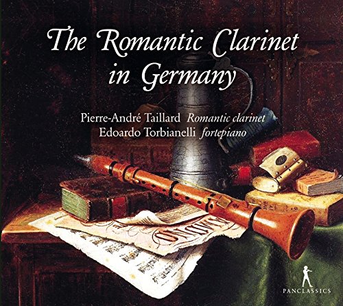 Die Romantische Klarinette in Deutschland von Note 1; Pan Classics