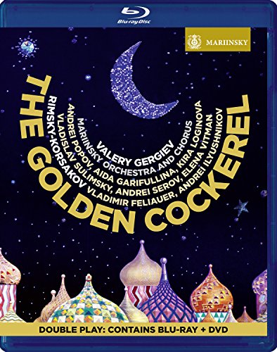 Rimsky-Korsakov: The Golden Cockerel (Mariinsky Orchestra & Chorus / Valery Gergiev) [Blu-ray + DVD (Double Play)] von Note 1