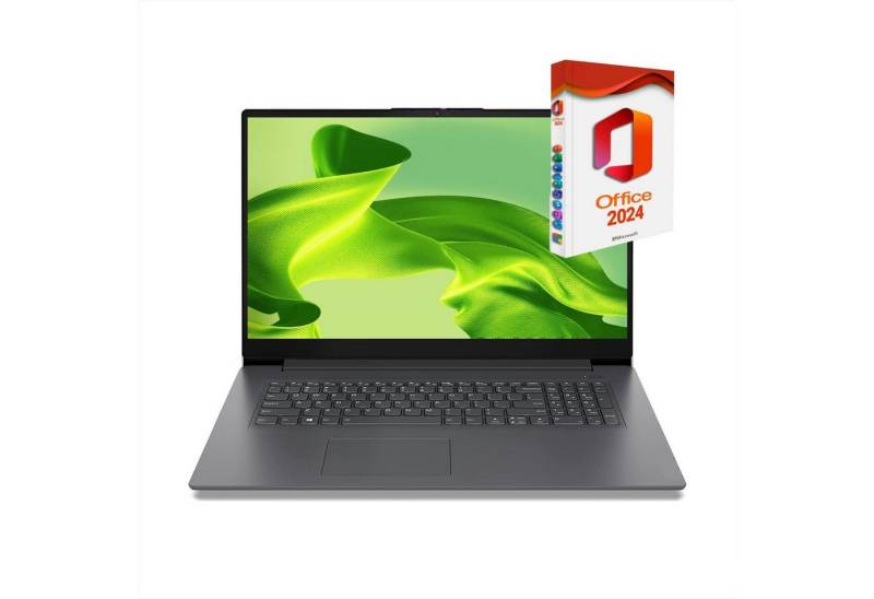 Notebook IdeaPad V17-G4 U300 Business-Notebook (44,00 cm/17.3 Zoll, Intel Intel U300 U300, Intel UHD Grafik, 256 GB SSD, Windows 11 Pro und inkl. Microsoft Office 2024 Professional) von Notebook