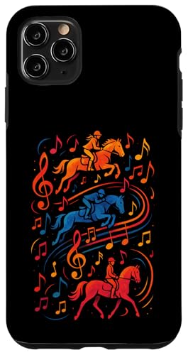 Pferd Pferde Musiknoten Springreiten Hülle für iPhone 11 Pro Max Pferd Pferde Musiknoten Springreiten Hülle für iPhone 11 Pro Max von Notenschlüssel Pferdefreunde Sprüche Mädels Spruch
