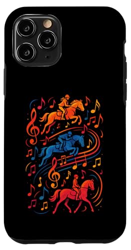 Pferd Pferde Musiknoten Springreiten Hülle für iPhone 11 Pro Pferd Pferde Musiknoten Springreiten Hülle für iPhone 11 Pro von Notenschlüssel Pferdefreunde Sprüche Mädels Spruch