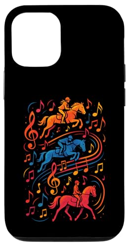 Pferd Pferde Musiknoten Springreiten Hülle für iPhone 12/12 Pro Pferd Pferde Musiknoten Springreiten Hülle für iPhone 12/12 Pro von Notenschlüssel Pferdefreunde Sprüche Mädels Spruch