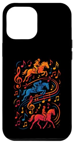 Pferd Pferde Musiknoten Springreiten Hülle für iPhone 12 Pro Max Pferd Pferde Musiknoten Springreiten Hülle für iPhone 12 Pro Max von Notenschlüssel Pferdefreunde Sprüche Mädels Spruch