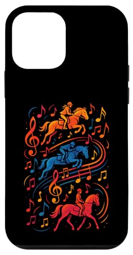 Pferd Pferde Musiknoten Springreiten Hülle für iPhone 12 mini Pferd Pferde Musiknoten Springreiten Hülle für iPhone 12 mini von Notenschlüssel Pferdefreunde Sprüche Mädels Spruch