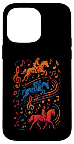 Pferd Pferde Musiknoten Springreiten Hülle für iPhone 14 Pro Max Pferd Pferde Musiknoten Springreiten Hülle für iPhone 14 Pro Max von Notenschlüssel Pferdefreunde Sprüche Mädels Spruch