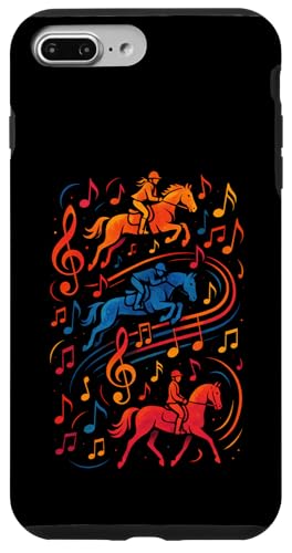 Pferd Pferde Musiknoten Springreiten Hülle für iPhone 7 Plus/8 Plus Pferd Pferde Musiknoten Springreiten Hülle für iPhone 7 Plus/8 Plus von Notenschlüssel Pferdefreunde Sprüche Mädels Spruch