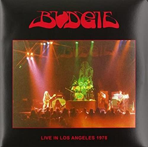 Budgie Live In Los Angeles [VINYL] [Vinyl LP] von Noteworthy