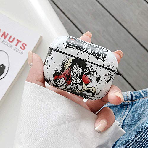 Bonici Schutzhülle für AirPods Pro, kreatives Anime-Helden-Thema, chinesische Landschaftsmalerei, Stil, weiß, schwarz, weiches Silikon, TPU-Gummi, Abdeckung, Ohrhörer, Kopfhörer, kabelloses Laden, Bonici Schutzhülle für AirPods Pro, kreatives Anime-Helden-Thema, chinesische Landschaftsmalerei, Stil, weiß, schwarz, weiches Silikon, TPU-Gummi, Abdeckung, Ohrhörer, Kopfhörer, kabelloses Laden, von Nother