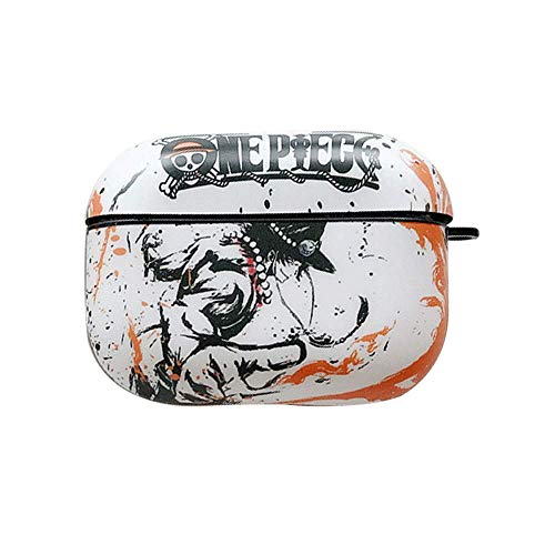 Bonici Schutzhülle für AirPods Pro, kreatives Anime-Helden-Thema, chinesische Landschaftsmalerei, Stil, weiß, schwarz, weiches Silikon, TPU-Gummi, Abdeckung, Ohrhörer, Kopfhörer, kabelloses Laden, Bonici Schutzhülle für AirPods Pro, kreatives Anime-Helden-Thema, chinesische Landschaftsmalerei, Stil, weiß, schwarz, weiches Silikon, TPU-Gummi, Abdeckung, Ohrhörer, Kopfhörer, kabelloses Laden, von Nother