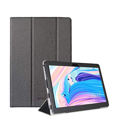 Nother Hülle für Teclast M18, Ultra Schlank Schutzhülle Etui mit Standfunktion Smart Case Cover für Teclast M18 10.8 Zoll, Schwarz von Nother