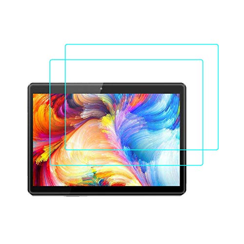 Nother Schutzfolie für Pritom Tronpad M10 10 Inch Tablet, [9H Härte][Anti-Kratzer] gehärtetes Glas Display Schutzfolie für Pritom Tronpad M10 10 Inch Tablet/VUCATIMES N10 10-Inch, 2PC von Nother