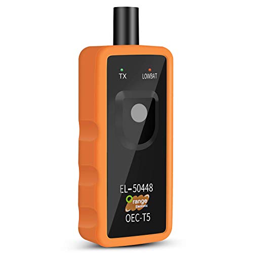 EL50448 TPMS Orange OEC-T5, Opel RDKS Anlernsystem EL 50448 Reifendruckmessgerät, EL-50448 TPMS Sensor Aktivierung Reset für Opel GM 2006-2021 von Nothers