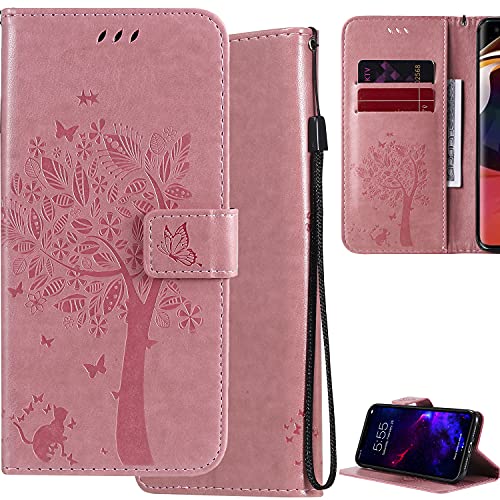 Nothers DodoBuy Hülle für Nokia G20/G10, Katze Baum Muster Flip PU Leder Schutzhülle Handy Tasche Case Cover Standfunktion mit Kartenfächer - Rosa Nothers DodoBuy Hülle für Nokia G20/G10, Katze Baum Muster Flip PU Leder Schutzhülle Handy Tasche Case Cover Standfunktion mit Kartenfächer - Rosa von Nothers