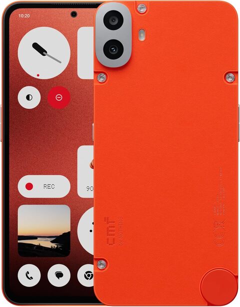 Nothing CMF Phone 1 128GB Dual-SIM orange von Nothing