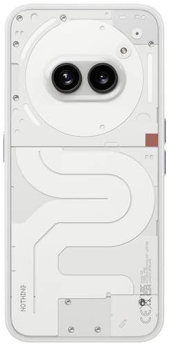 Nothing Phone (2a) 5G Smartphone 128GB 17cm (6.7 Zoll) Weiß Android™ 14 Dual-SIM von Nothing