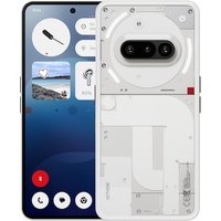 Nothing Phone (3a) 12/256GB Dual-SIM weiß Android 15 Smartphone von Nothing
