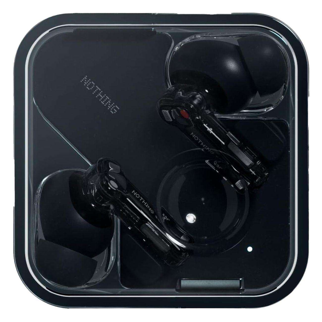 Nothing ear Schwarz | In-Ear-Kopfh?rer | iOS und Android | Wireless | Active Noise cancelling | bis zu 40.5 Std. Akkulaufzeit | mit Ladecase Nothing ear Schwarz | In-Ear-Kopfh?rer | iOS und Android | Wireless | Active Noise cancelling | bis zu 40.5 Std. Akkulaufzeit | mit Ladecase von Nothing