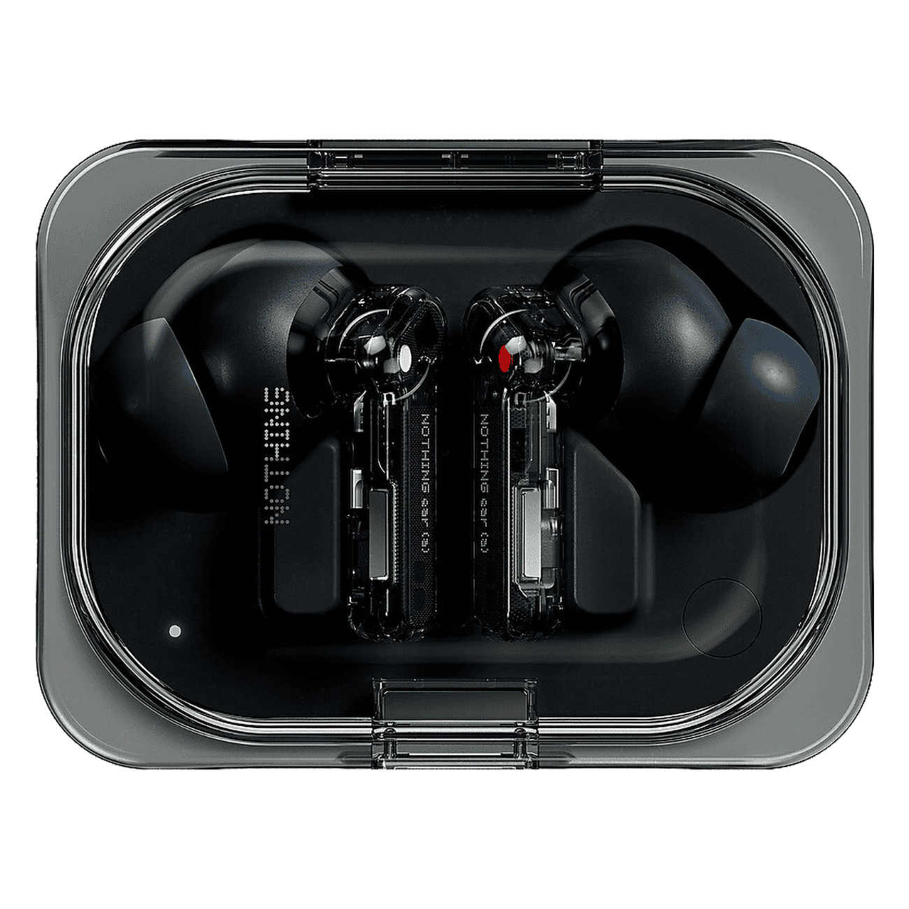 Nothing ear a wei? | In-Ear-Kopfh?rer | iOS und Android | True wireless | Active Noise cancelling | bis zu 42.5 Std. Laufzeit | Bluetooth Nothing ear a wei? | In-Ear-Kopfh?rer | iOS und Android | True wireless | Active Noise cancelling | bis zu 42.5 Std. Laufzeit | Bluetooth von Nothing