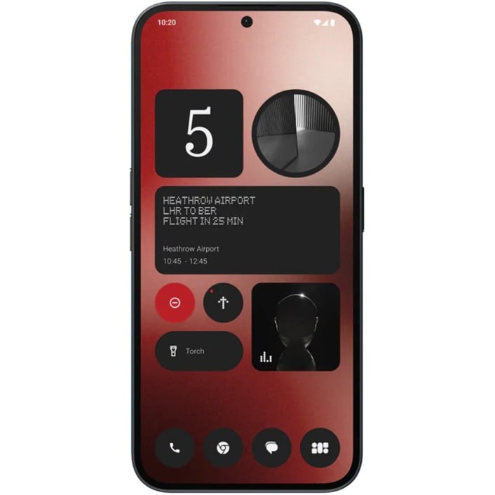 Phone (2a) 256GB, Handy von Nothing