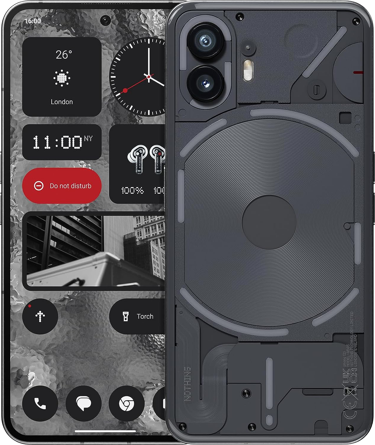 Phone 2 Dual-SIM Phone 2 Dual-SIM von Nothing