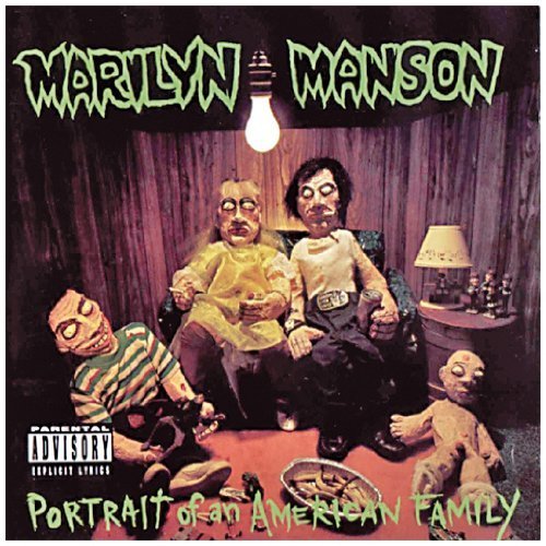 Portrait of an American Family Explicit Lyrics Edition by Marilyn Manson (1994) Audio CD von Nothing